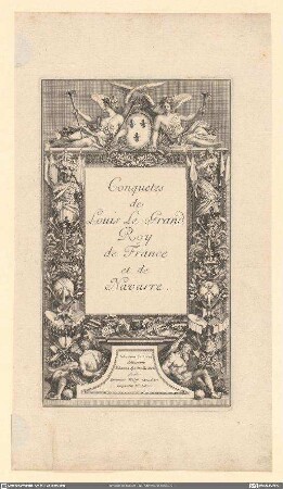 (Conquetes de Louis Le Grand