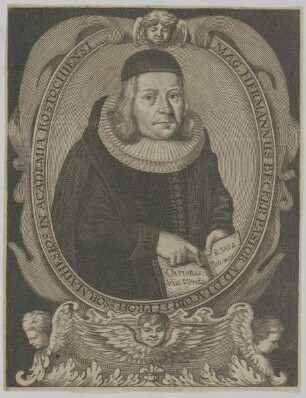 Bildnis des Hermannus Becker