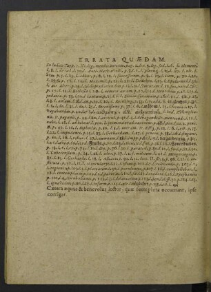 Errata quaedam.