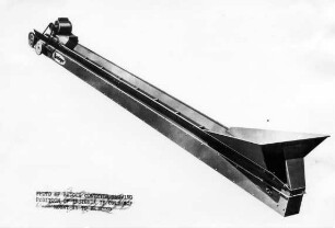Förderband mit Obenantrieb