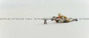 Massefigur: LMG-Schütze, liegend, mit LMG schießend