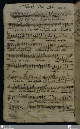 XXVII. Cadner, Johann: Ein' feste Burg