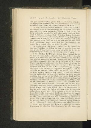 § 61. Einfluss der Wärme.