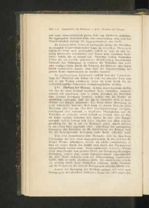 § 61. Einfluss der Wärme.