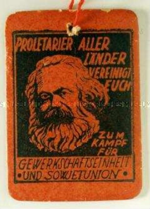 "Proletarier aller Länder vereinigt euch"