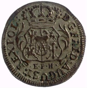 Münze, 2 Groschen, 1711