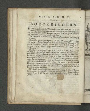 Beright voor de Boeck-Binders.