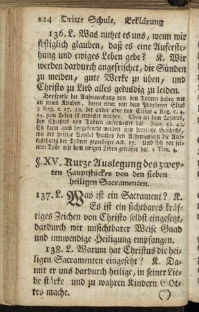 §. XV. - §. XXIII. Erklärung des zweyten Hauptstückes.