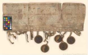 Altmärkische und prignitzsche Städte verschreiben sich Heinrich Möllenbeck, Bürgermeister zu Tangermünde, über 500 Taler.