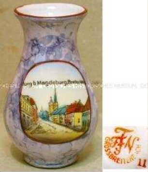 Andenkenvase