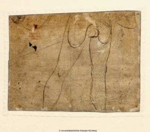 Fragment einer großen Landsknechtsfigur