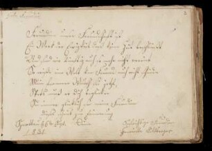 Eintrag (Sprottau, 06.08.1831) von Littberger