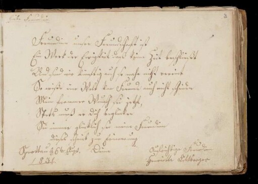 Eintrag (Sprottau, 06.08.1831) von Littberger