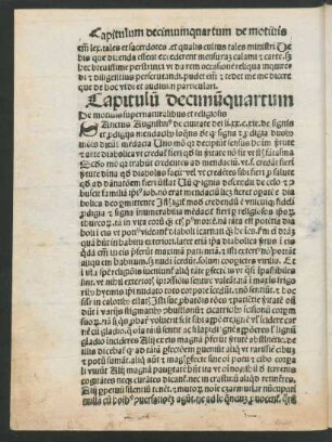 Capitulum decimumquartum ...