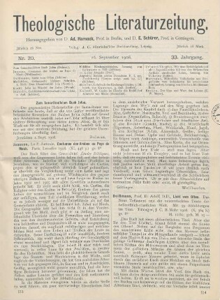 554-557 [Rezension] Deißmann, Adolf, Licht vom Osten. Das Neue Testament und die neuentdeckten Texte der hellenistisch-römischen Welt