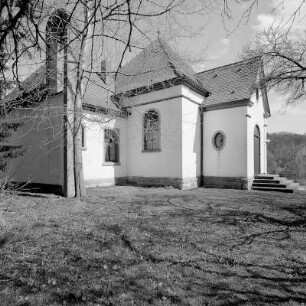 Kath. Kirche (Kath. Kirche); Eiterfeld, Glasbachstraße 7
