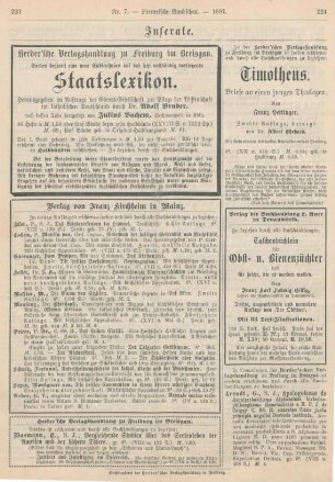 223-224 Werbung