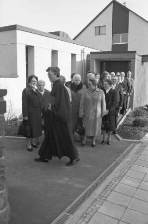 Goldene und diamantene Konfirmation in der Waldensergemeinde Neureut-Süd