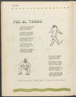 Por el tango