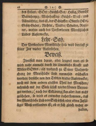 Beweiß.