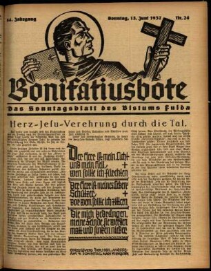 Ausgabe vom Sonntag, den 13. Juni 1937.