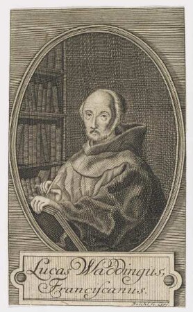 Bildnis des Lucas Waddingus