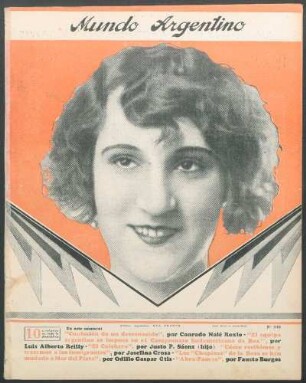 Actrices argentinas: Eva Franco [Fotografía]