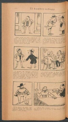 El hombre-schopp - [Cómic]