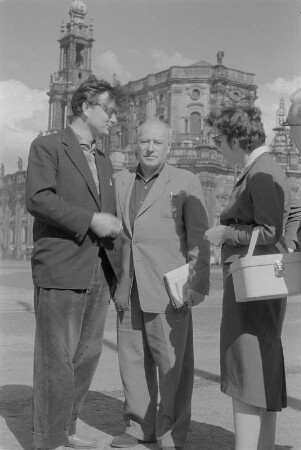 Hans Lucke (geb. 1927; Schauspieler, Regisseur) im Interview