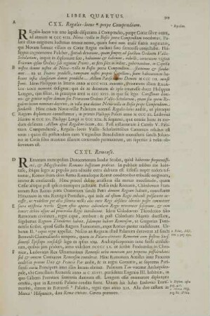 CXX. Regalis-locus prope Compendium.