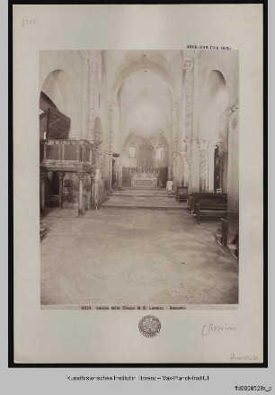 Santa Maria, Santa Maria Assunta, San Lorenzo, Amaseno