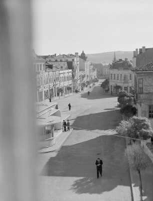 Blick in eine Altstadt Bulgariens