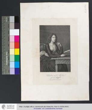 Charlotte von Schiller, geb. von Lengefeld