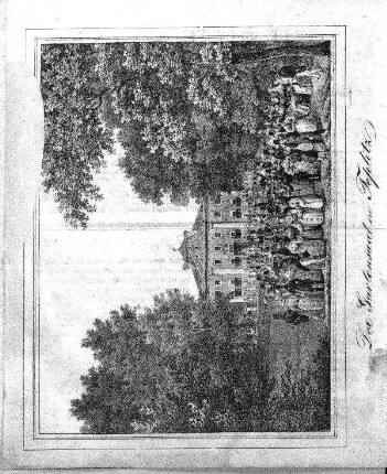 Der Gartensaal in Teplitz