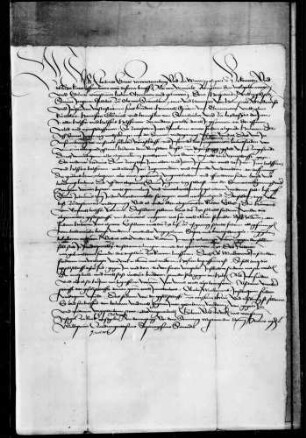Graf Eberhard V. verlängert den zwischen der Gesellschaft St. Jörgen Schilds in Oberschwaben und mehreren Rittern geschlossenen Stillstand von Georgii bis Johannis Ev.