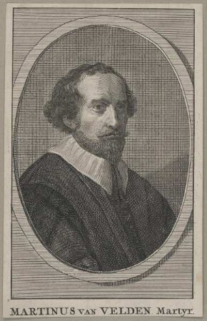 Bildnis des Martinus van Velden