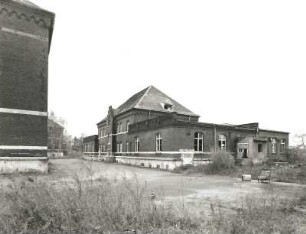 Wurzen, Juelstraße. Kasernen mit Fuhrpark-Komplex (um 1900). Kaserne