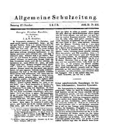 Georgio Nicolao Buschio : Viro Eruditissimo
