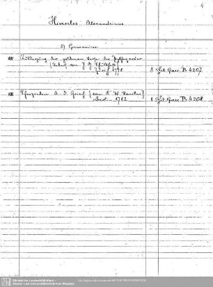 Hierocles Alexandrinus