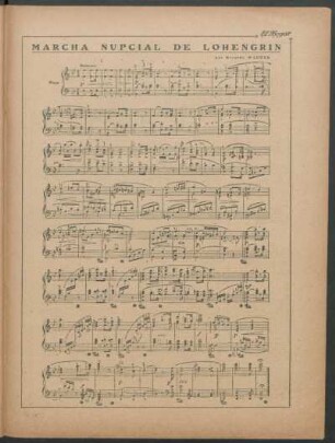 Marcha nupcial de Lohengrin