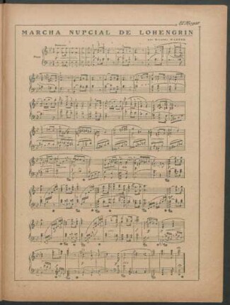 Marcha nupcial de Lohengrin
