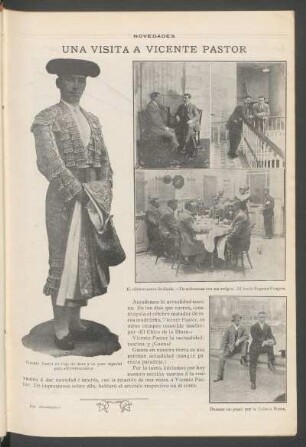Una visita a Vicente Pastor - [Fotografías]