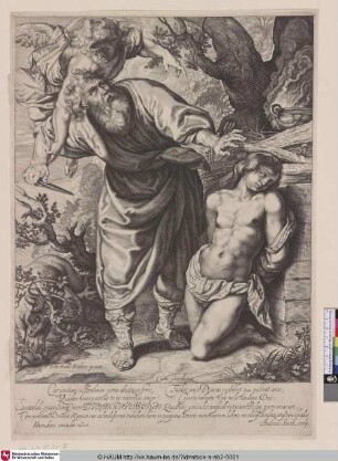 [Abrahams Opfer; Abraham's Sacrifice]
