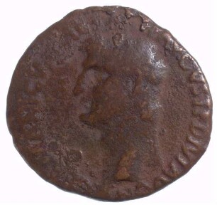 Münze, As, 37 - 41