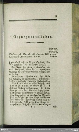 Arzneymittellehre