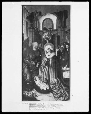 Die Geburt Christi