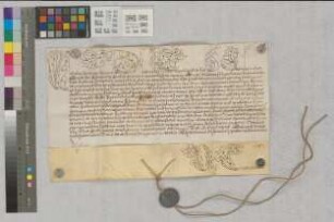 Papst Clemens XI. teilt dem Klerus der Stadt und Diözese Paderborn die Bestätigung der Wahl Franz Arnold Freiherr von Wolff Metternich, (electo Nicopoliensi), zum Koadjutor im Bistum Paderborn mit. USS