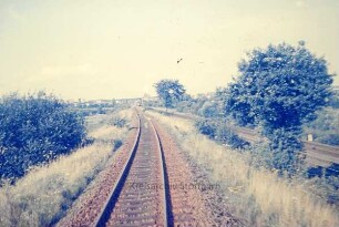 Strecke Schwarzenbek - Bad Oldesloe