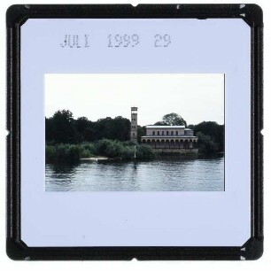 Potsdam, Heilandskirche am Port von Sacrow