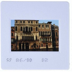 Venedig, Ca' da Mosto : Fassade